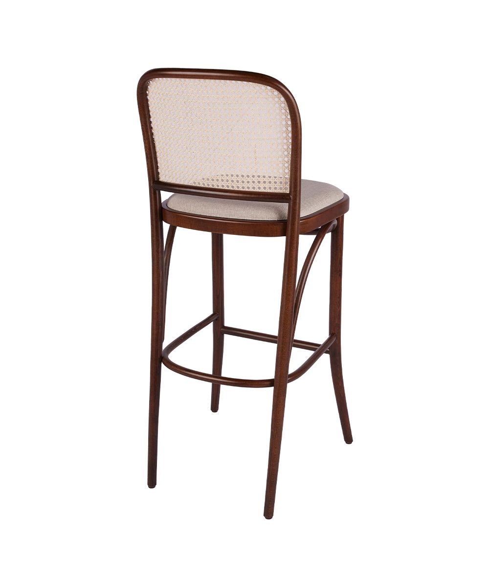 Luna Bar Sandalyesi-Bar Sandalyesi-Valnott-Ceviz-NowShopFun