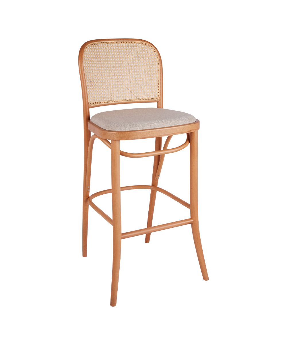 Luna Bar Sandalyesi-Bar Sandalyesi-Valnott-Ceviz-NowShopFun