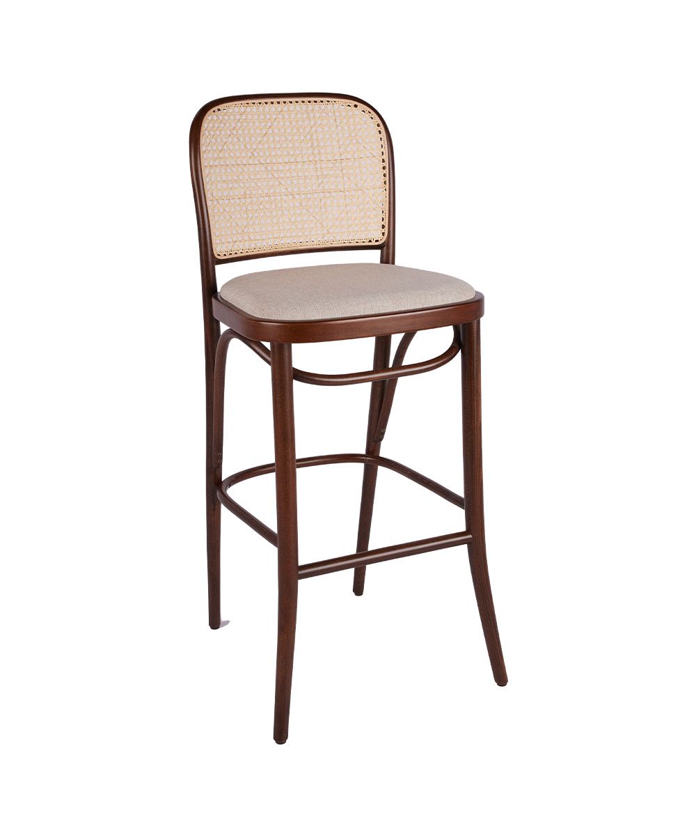 Luna Bar Sandalyesi-Bar Sandalyesi-Valnott-Koyu Ceviz-NowShopFun