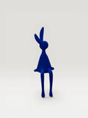 Luna Bunny Dekoratif Obje - Lacivert