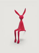 Luna Bunny Dekoratif Obje - Pink