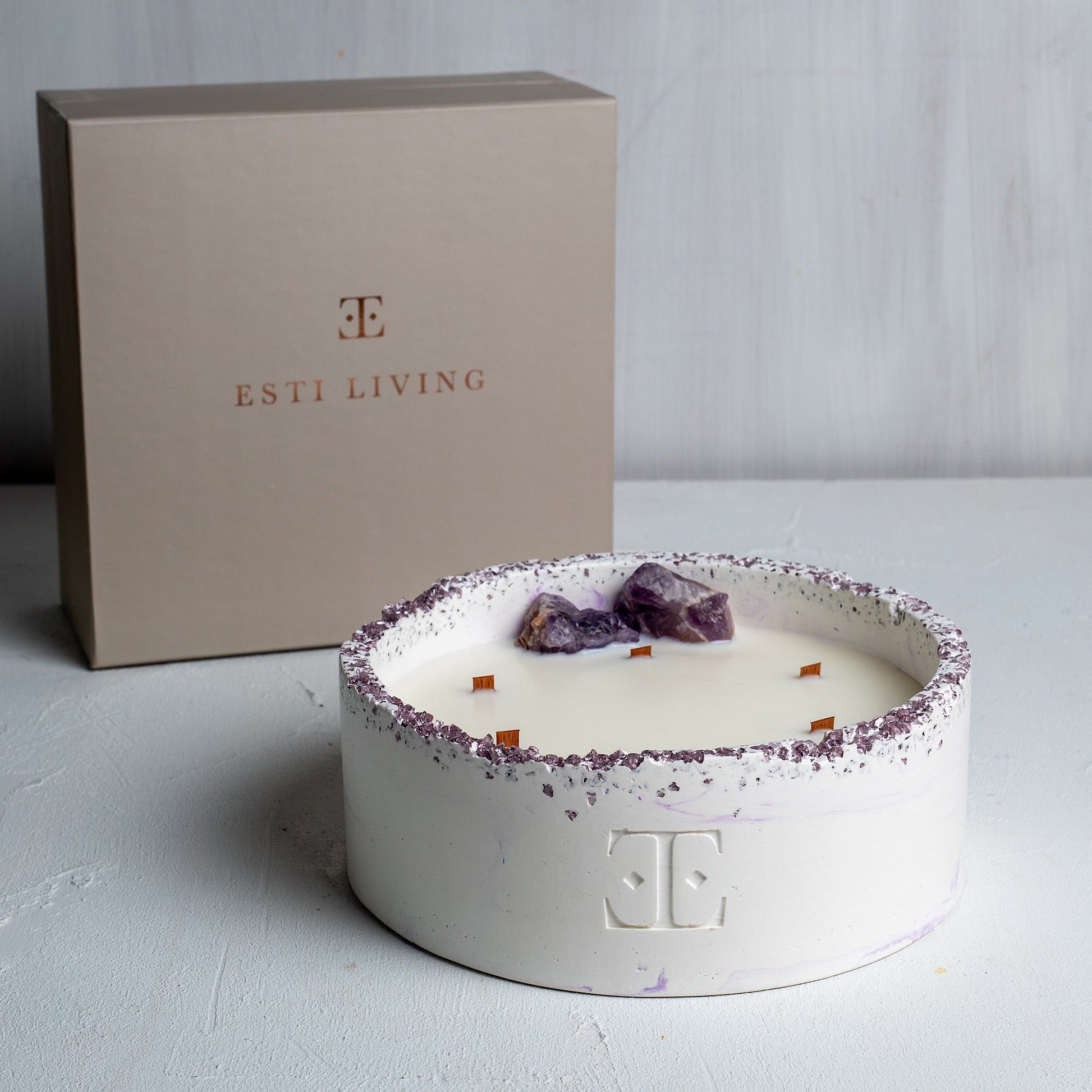 Luna Serisi - Lavender Mum (900 G)