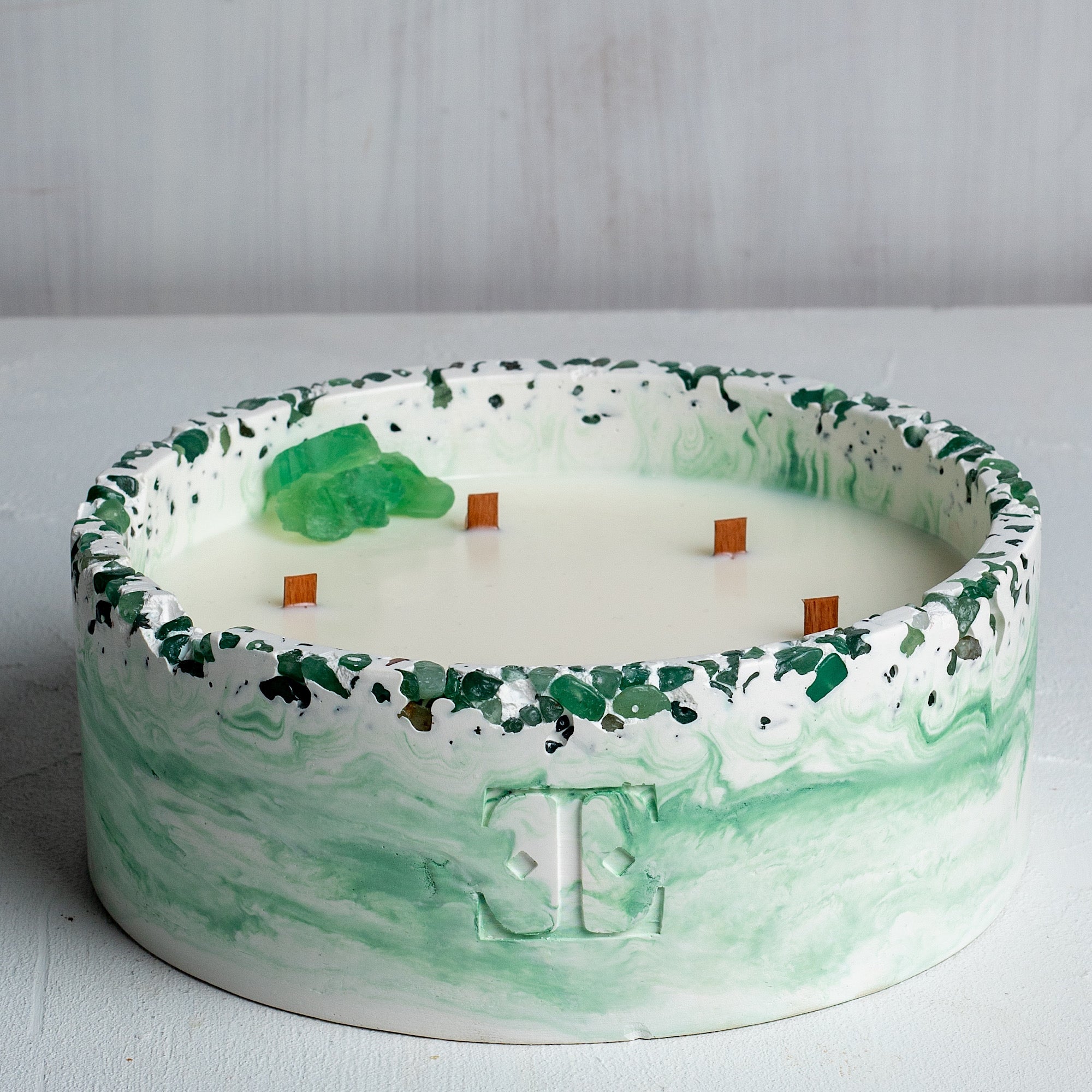 Luna Serisi - Mystic Green Mum (900 G)