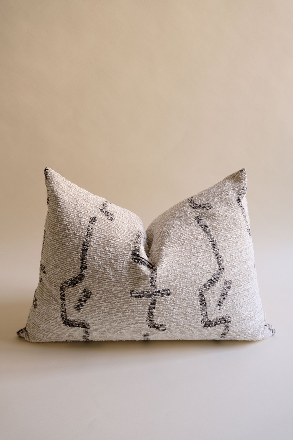 Lunor Kuş Tüyü Kırlent - Siyah-R E M O N-Siyah-40x60-NowShopFun