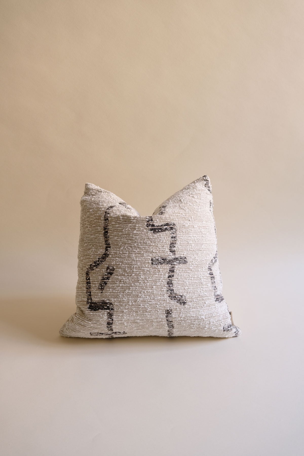 Lunor Kuş Tüyü Kırlent - Siyah-R E M O N-Siyah-40x60-NowShopFun