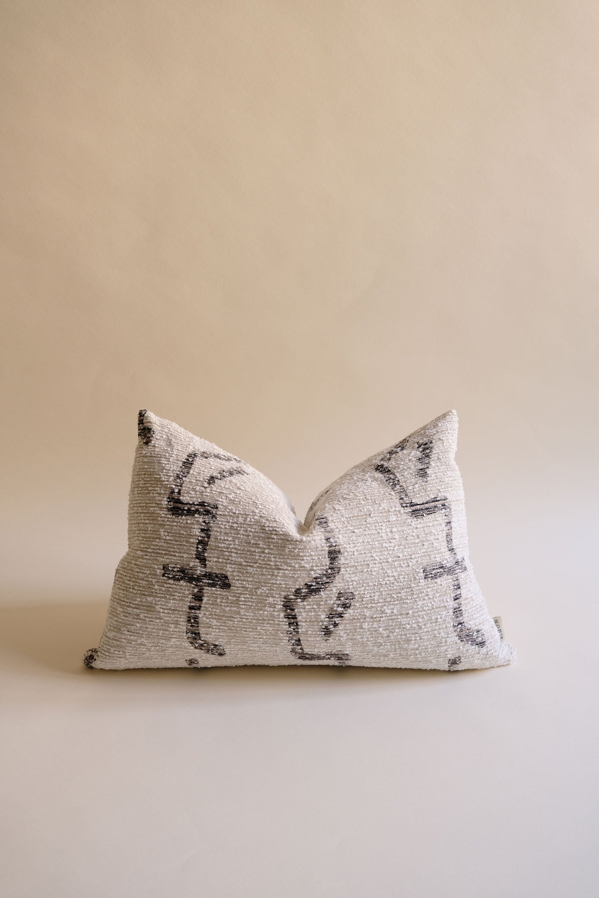 Lunor Kuş Tüyü Kırlent - Siyah-R E M O N-Siyah-40x60-NowShopFun