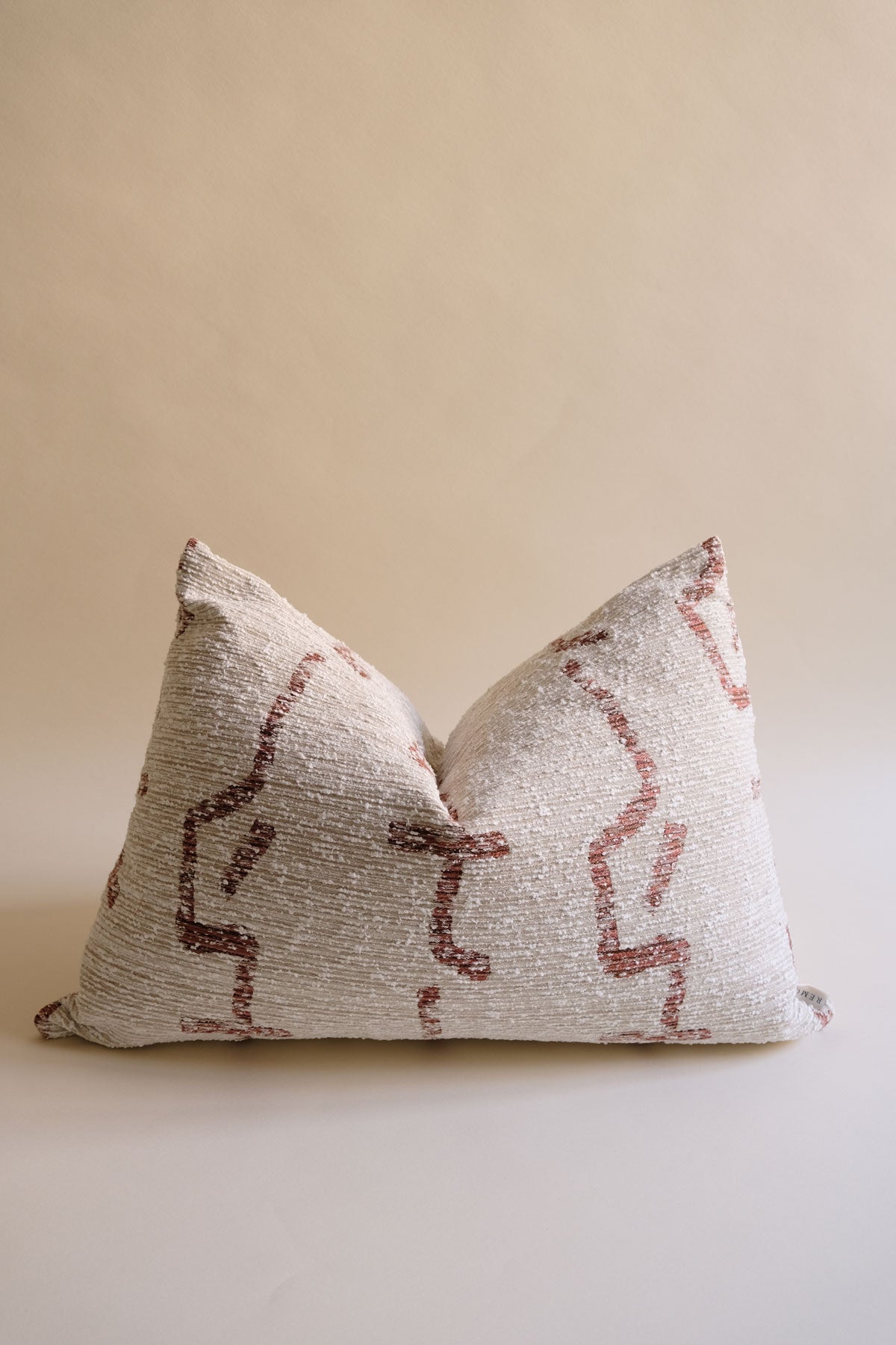 Lunor Kuş Tüyü Kırlent - Turuncu-R E M O N-Turuncu-40x60-NowShopFun