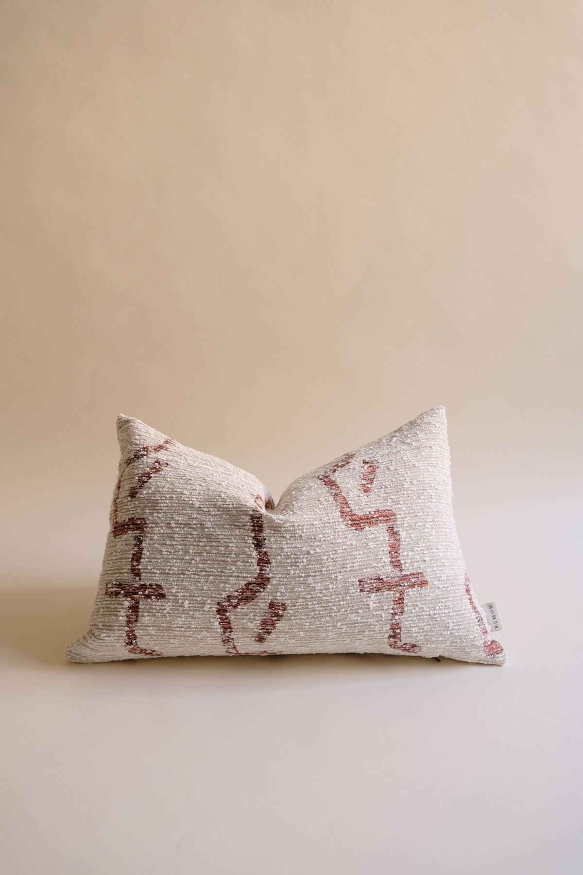 Lunor Kuş Tüyü Kırlent - Turuncu-R E M O N-Turuncu-40x60-NowShopFun