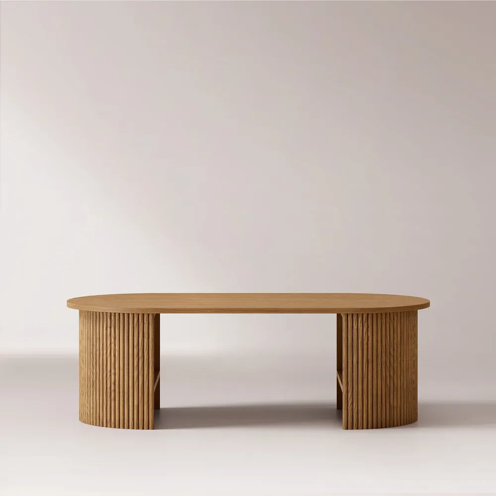 Lunora Ahşap Orta Sehpa