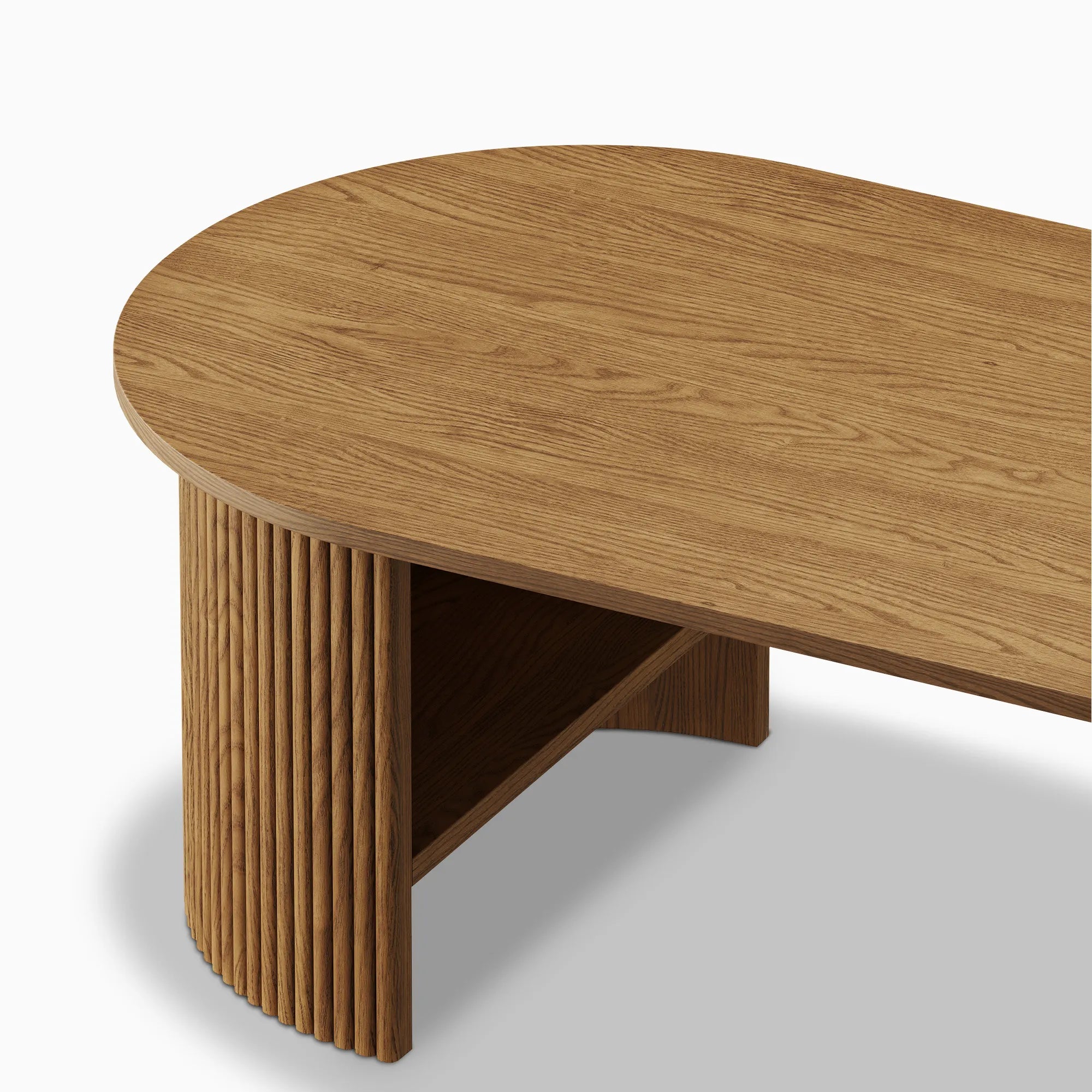 Lunora Ahşap Orta Sehpa