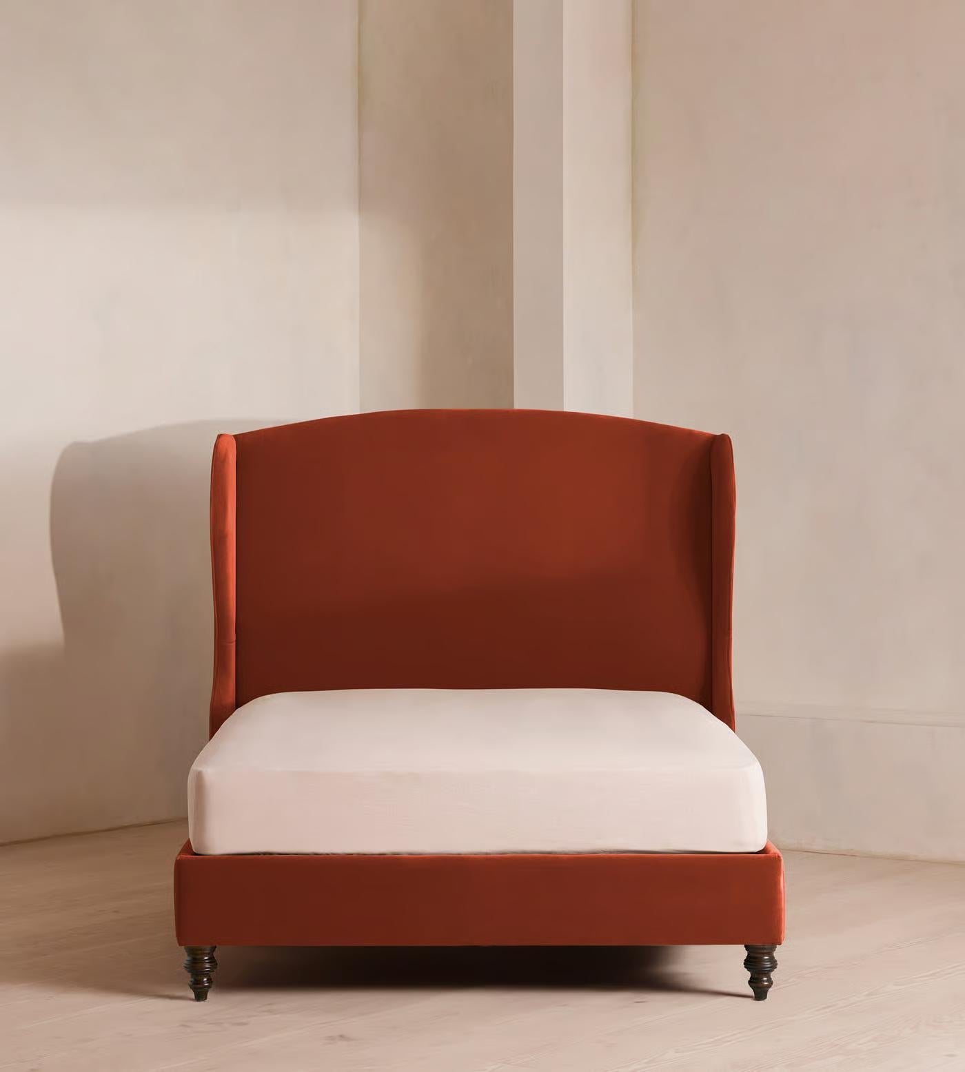 Lurine Kadife Karyola-Sofalab-Yeşil-NowShopFun