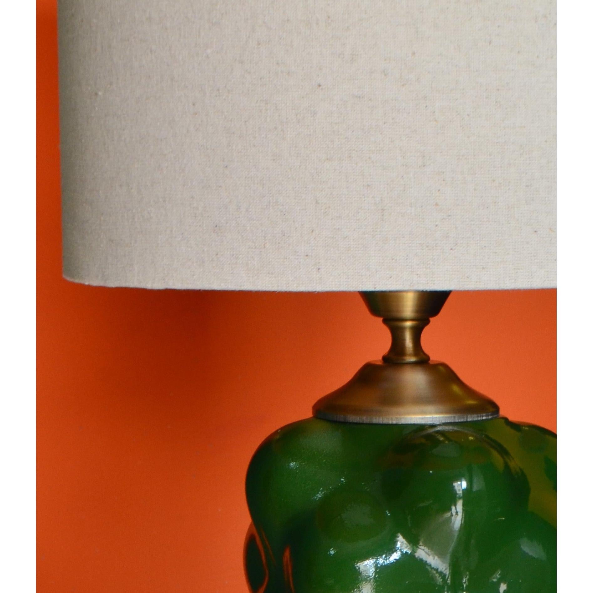 Lush El Yapımı Seramik Abajur