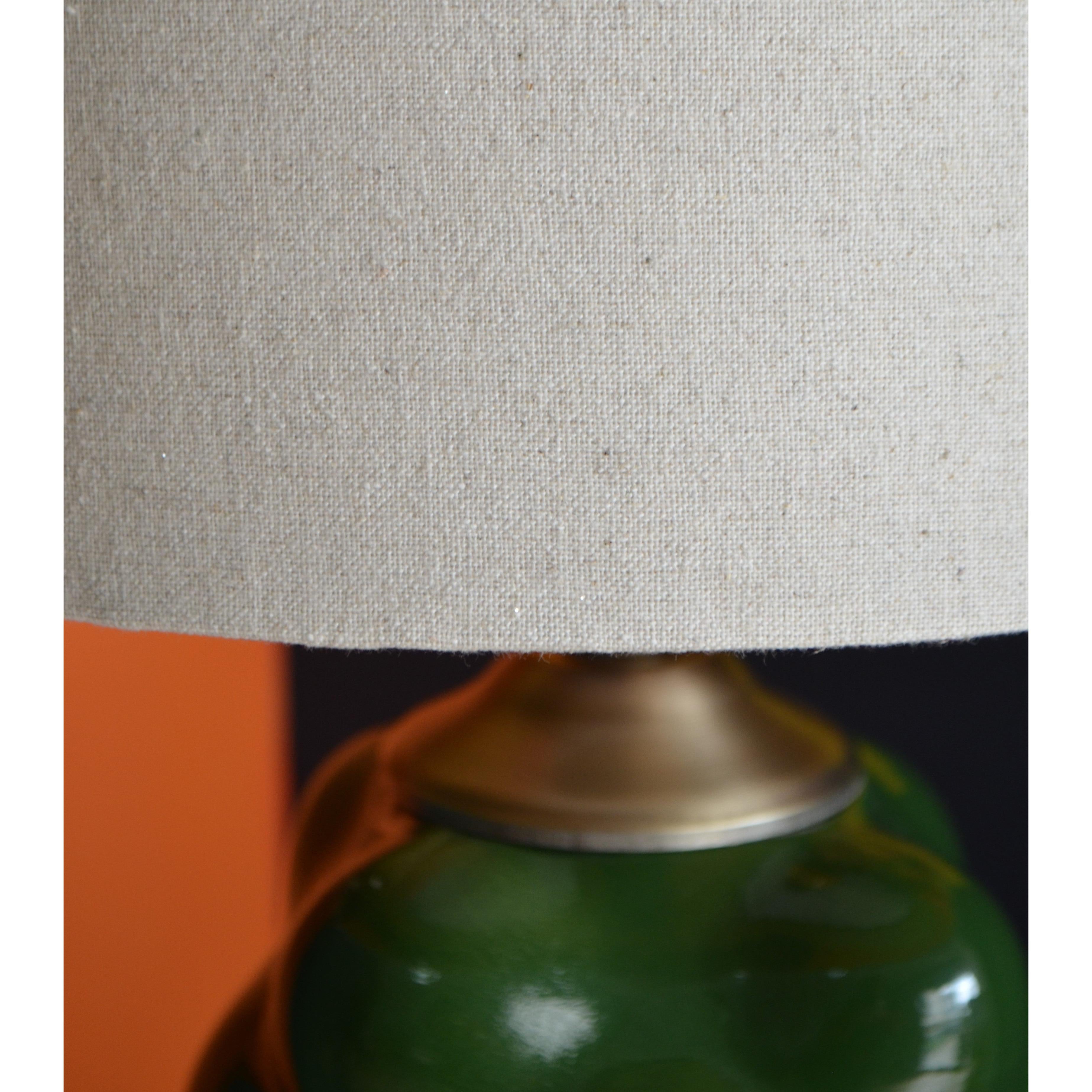 Lush El Yapımı Seramik Abajur