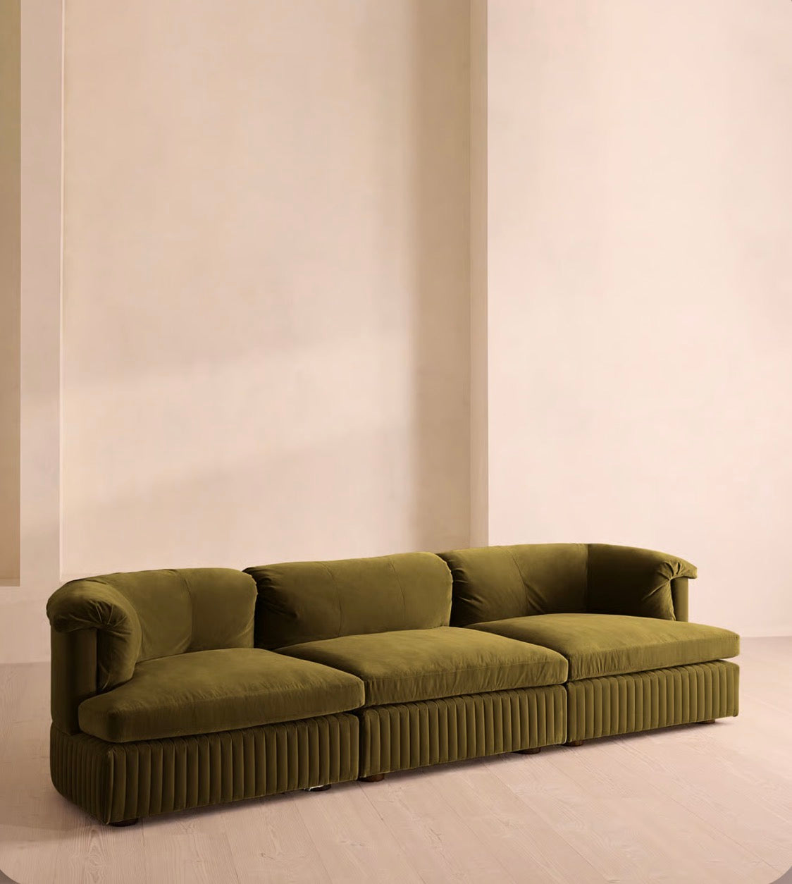 Luvion Kadife Koltuk-Sofalab-Taş-NowShopFun