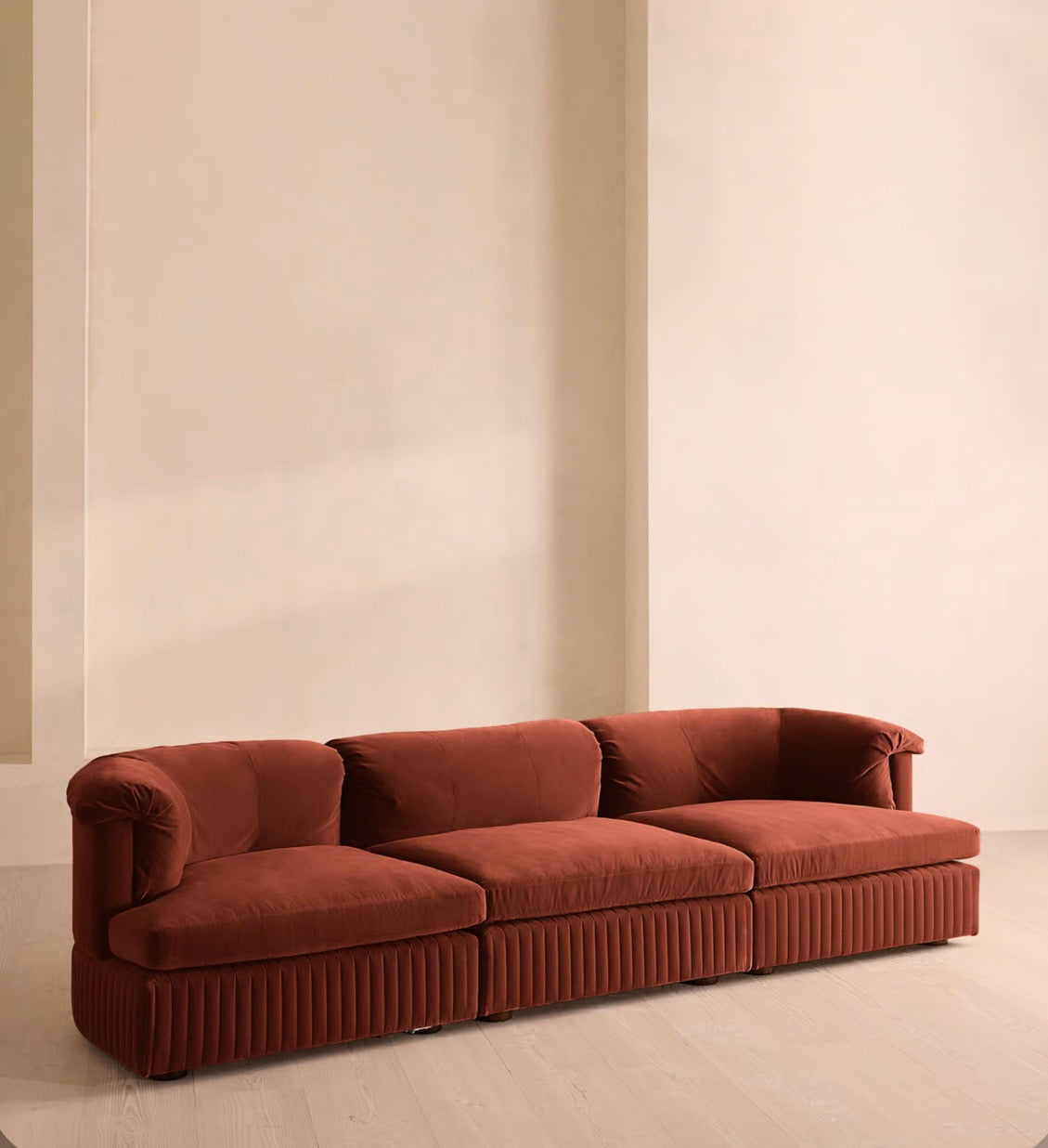 Luvion Kadife Koltuk-Sofalab-Taş-NowShopFun