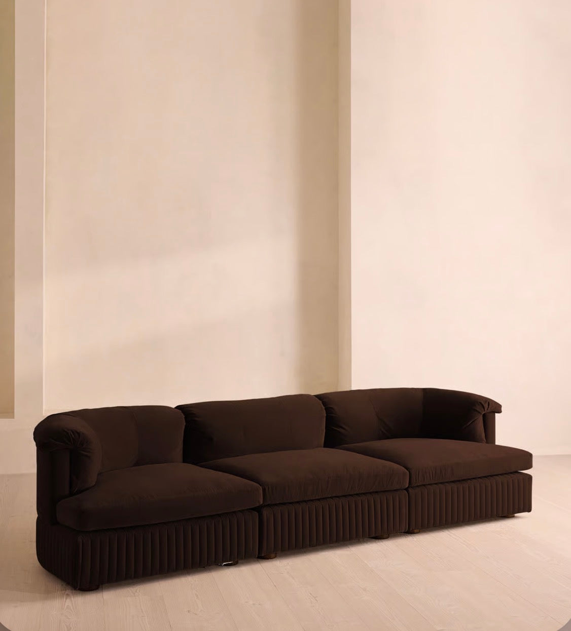 Luvion Kadife Koltuk-Sofalab-Taş-NowShopFun