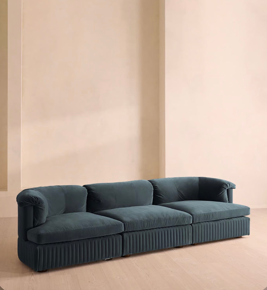 Luvion Kadife Koltuk-Sofalab-Taş-NowShopFun