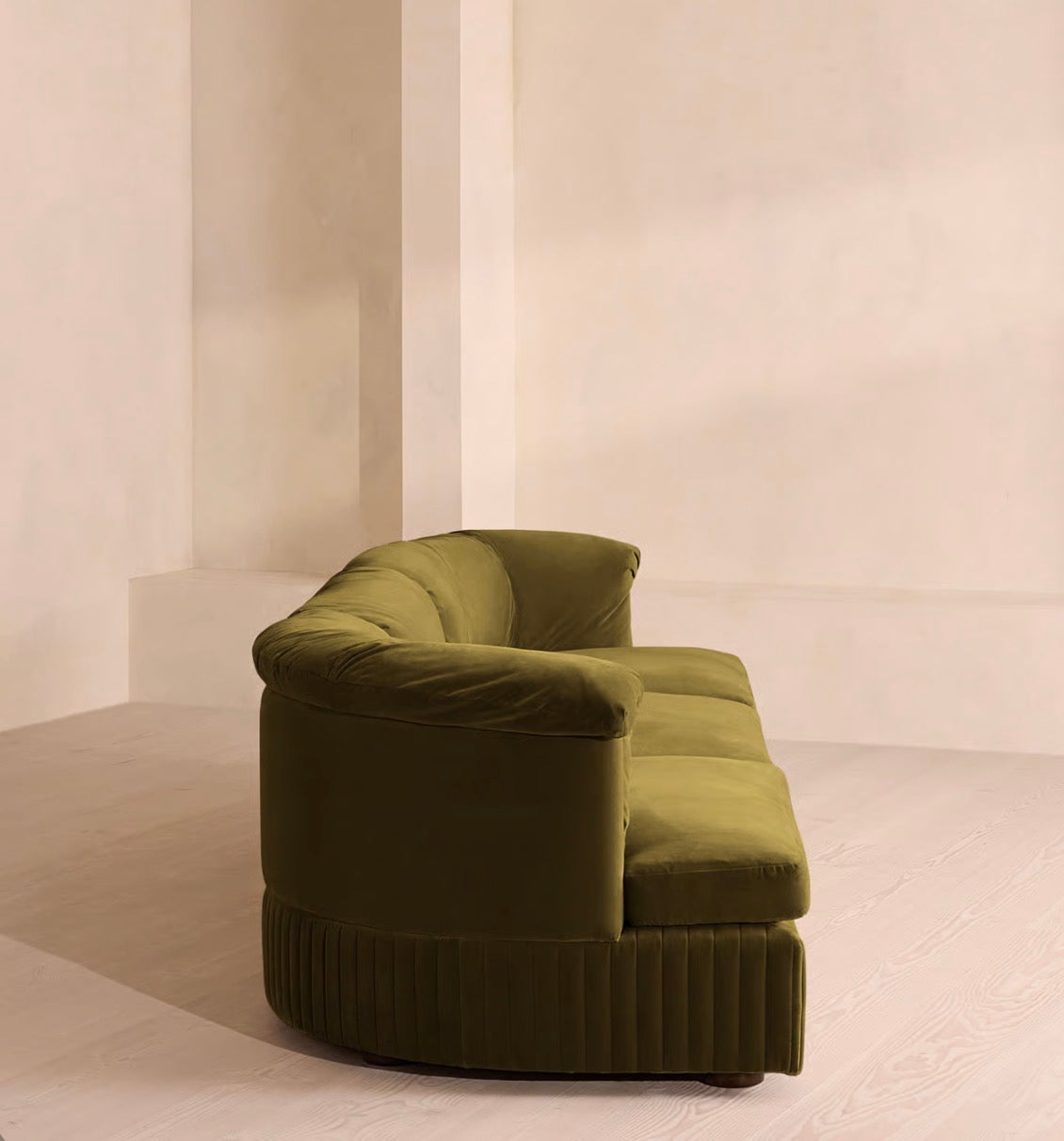 Luvion Kadife Koltuk-Sofalab-Taş-NowShopFun