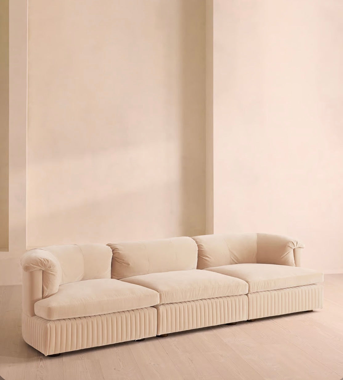 Luvion Kadife Koltuk-Sofalab-Taş-NowShopFun