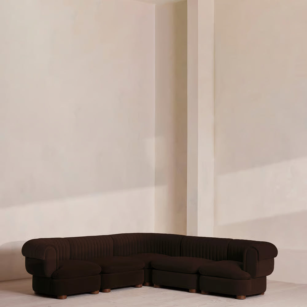 Luvion Kadife L Koltuk