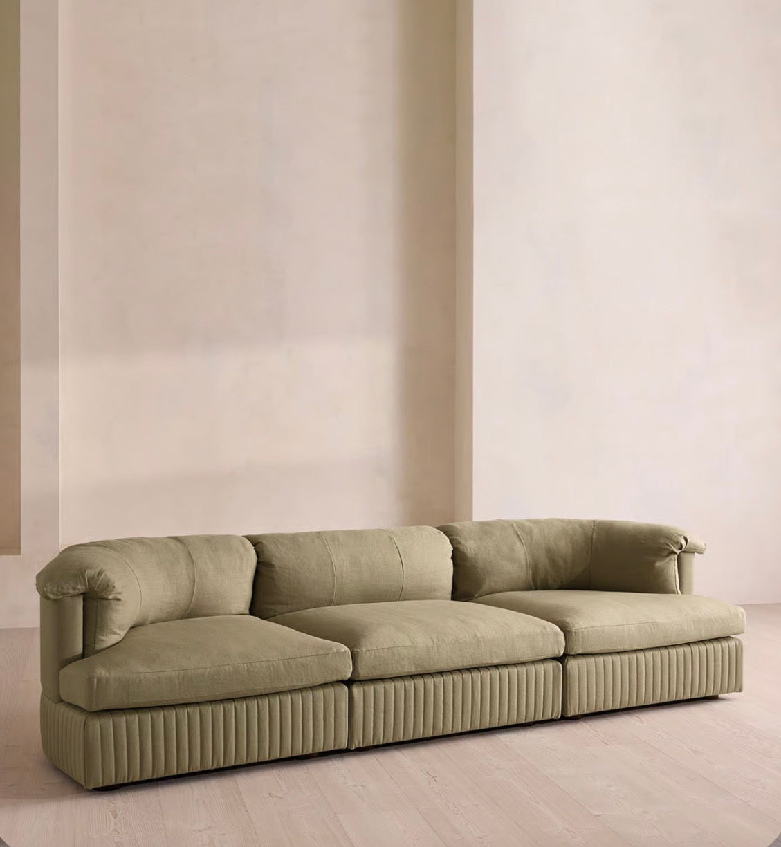 Luvion Keten Koltuk-Sofalab-Taş-NowShopFun