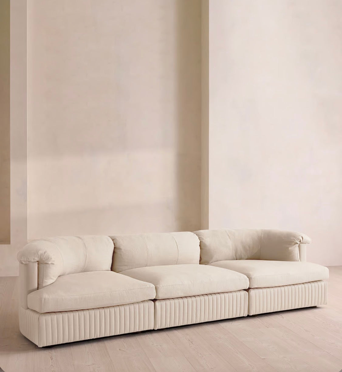 Luvion Keten Koltuk-Sofalab-Taş-NowShopFun