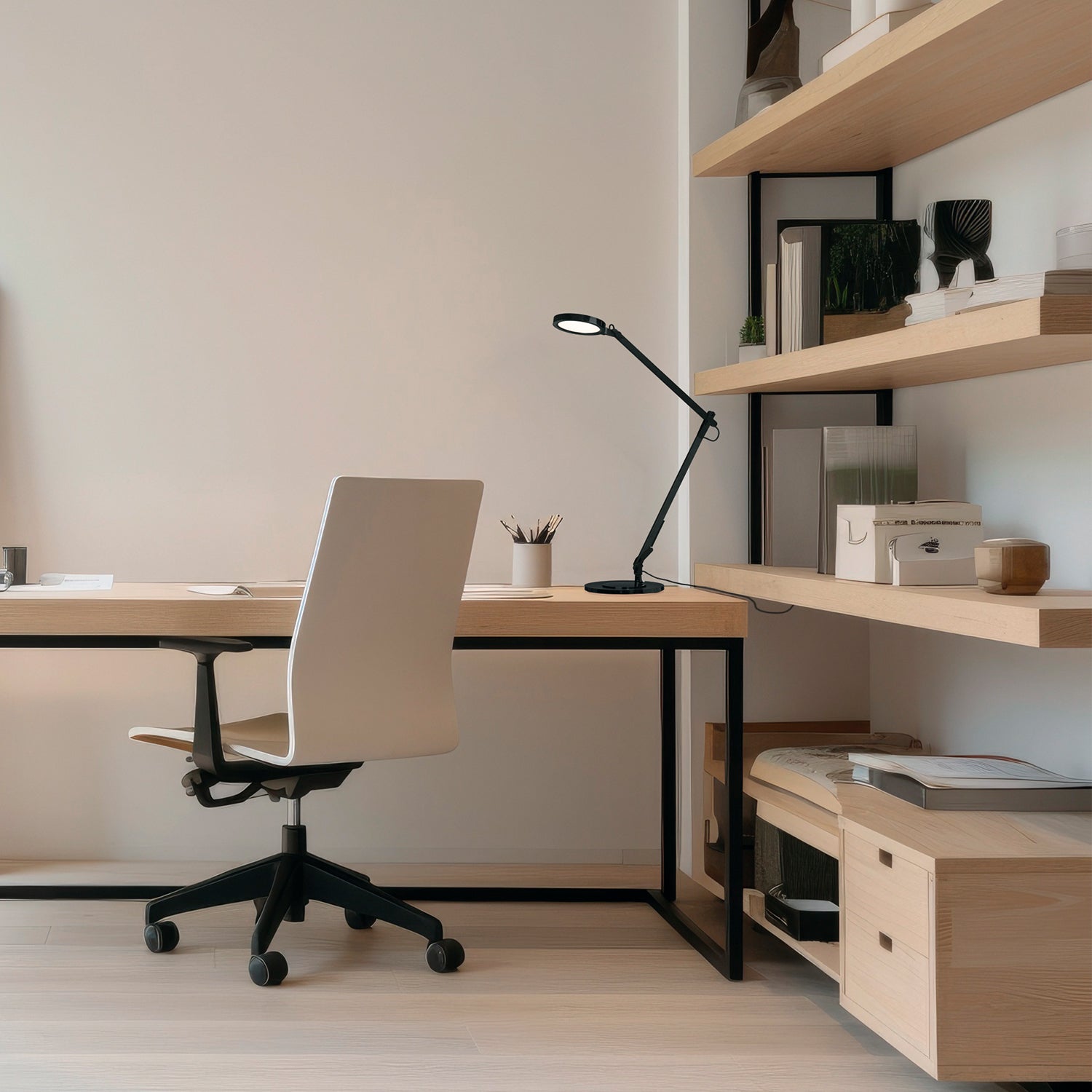 Luxa Masa Lambasi 1l Black Ø19x50 Cm Led 1x11w 3000k