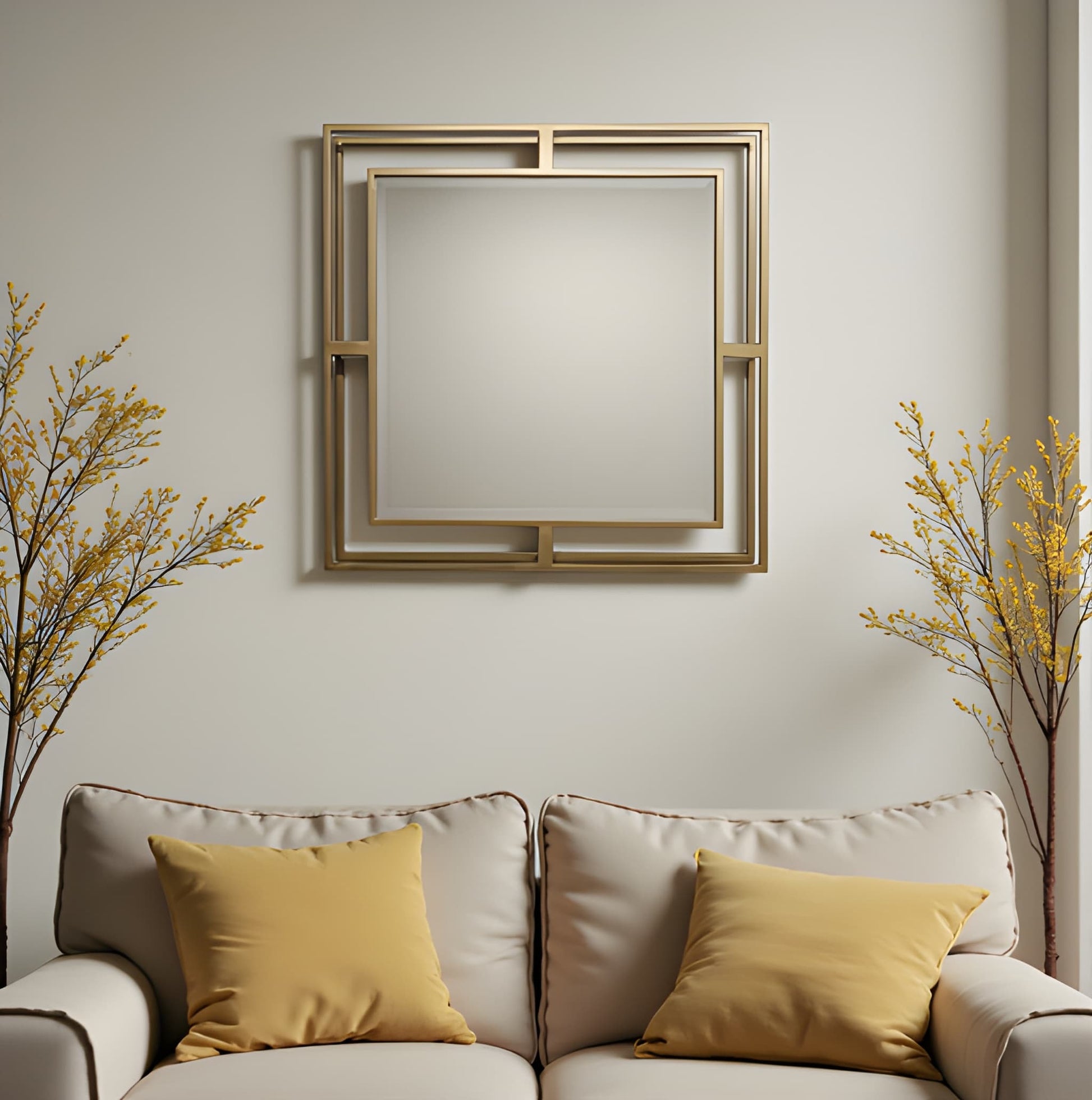 Luxmur Duvar Aynası