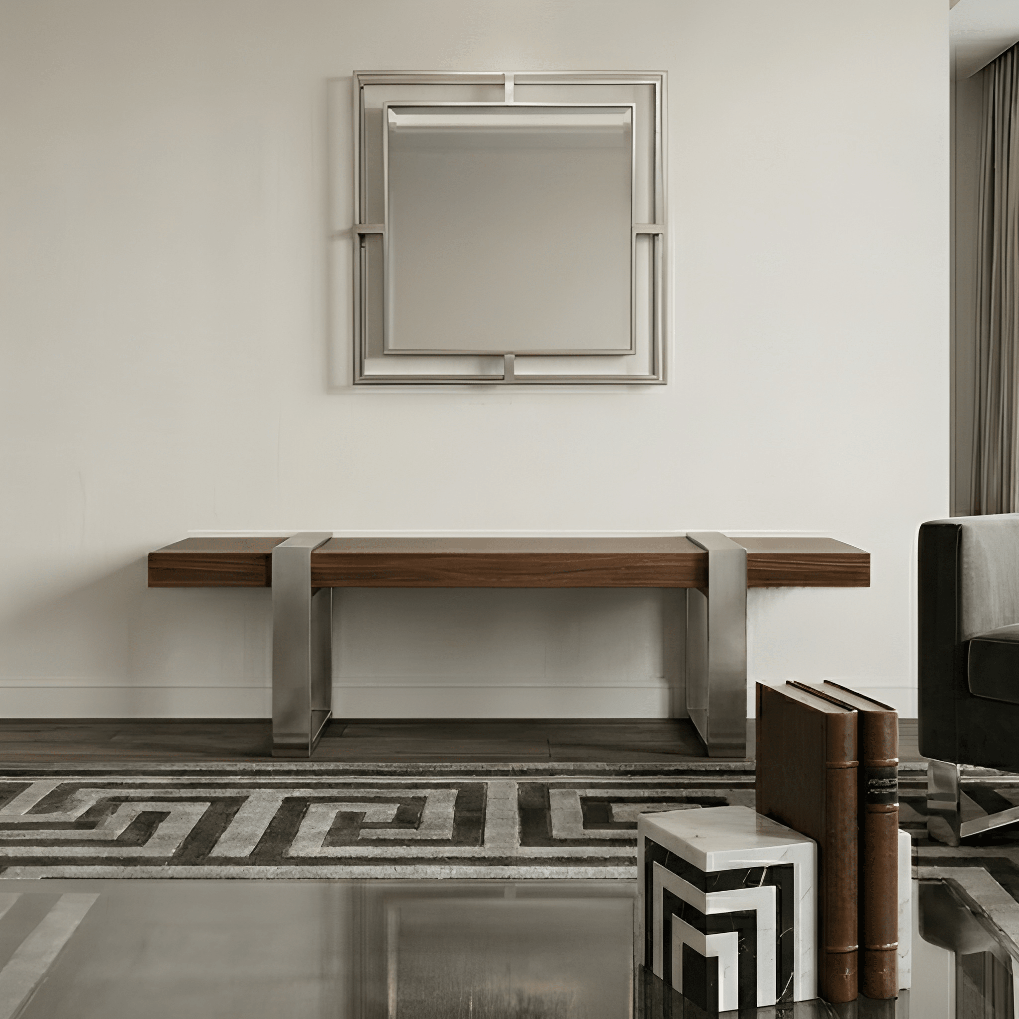 Luxmur Duvar Aynası