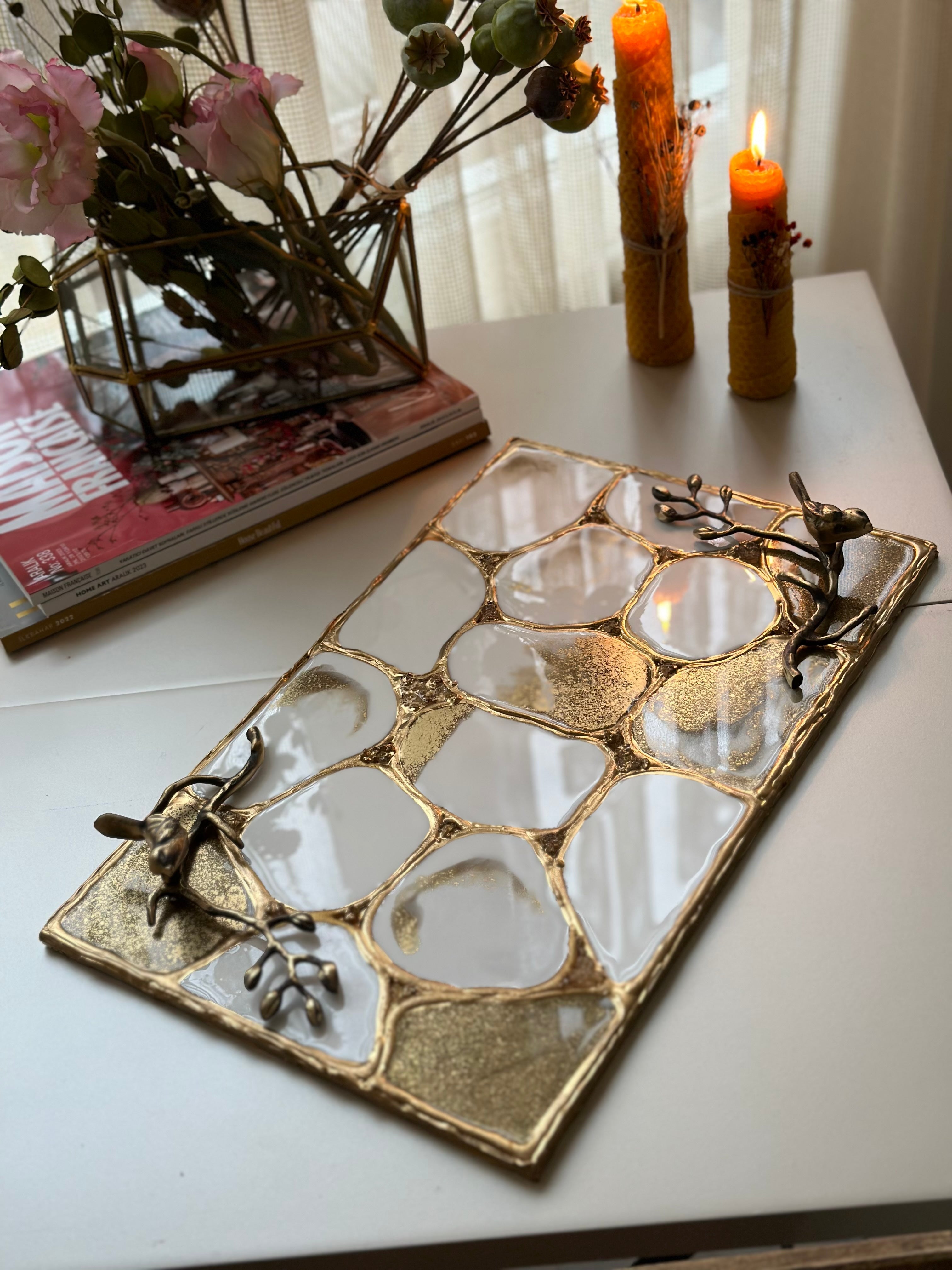 Luxury Series 2 Sofra Standı-Sofra Standı-Eda's Design-30x65-NowShopFun