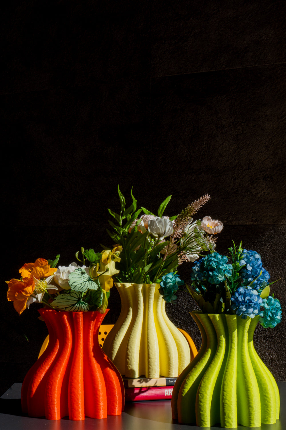 Lysa Çiçek Form Vazo