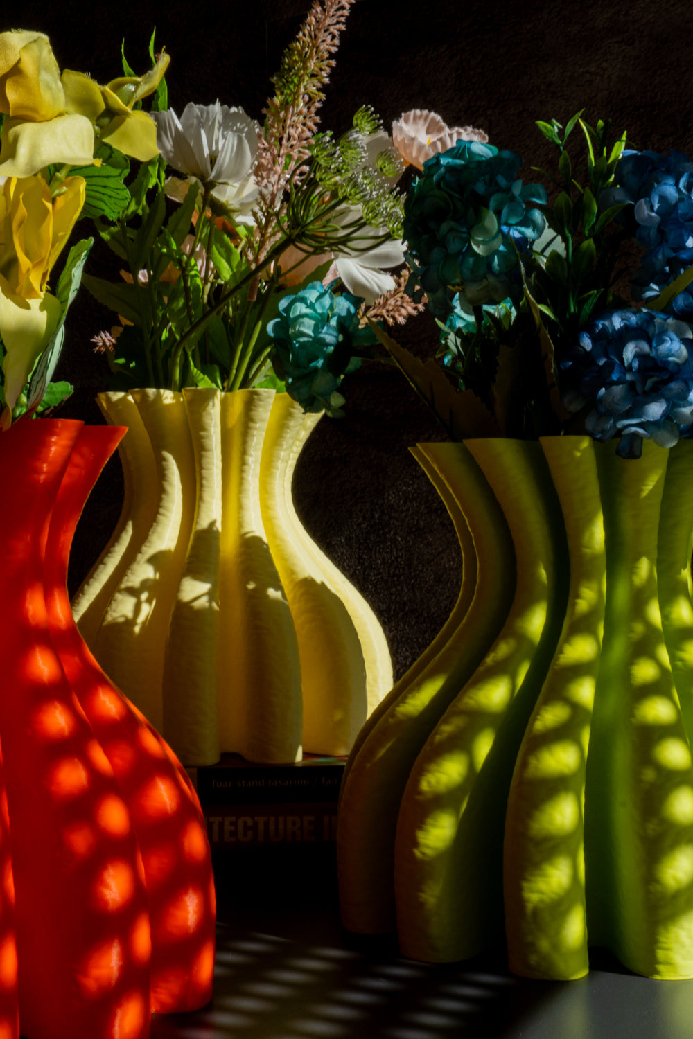 Lysa Çiçek Form Vazo