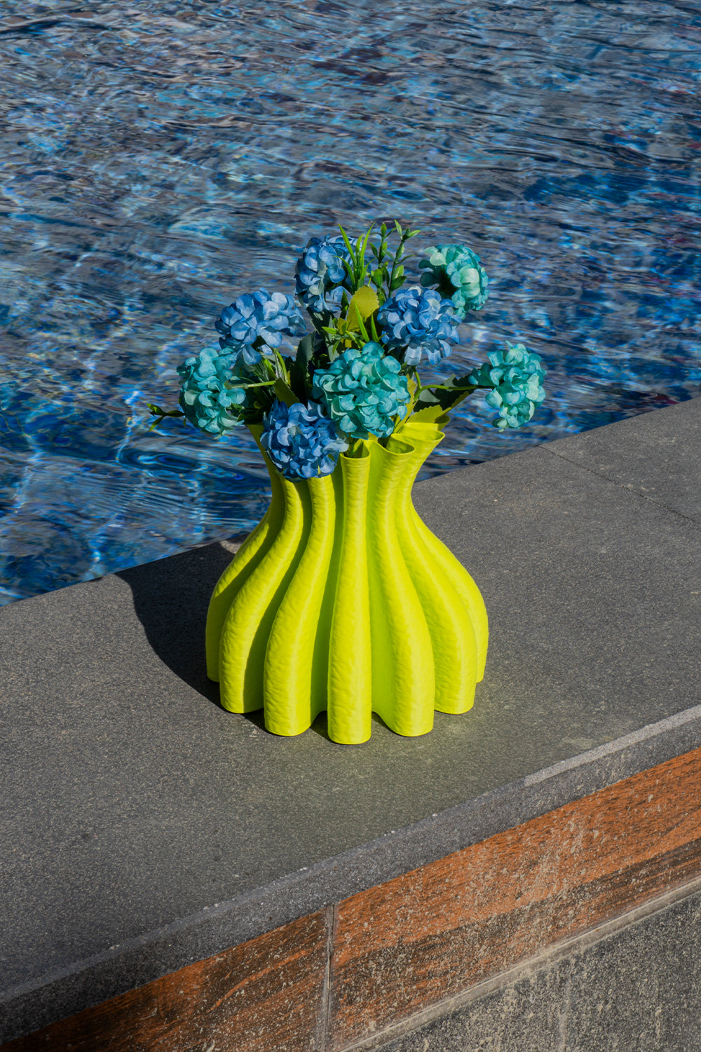 Lysa Çiçek Form Vazo