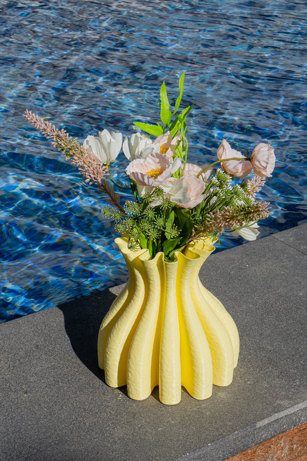 Lysa Çiçek Form Vazo