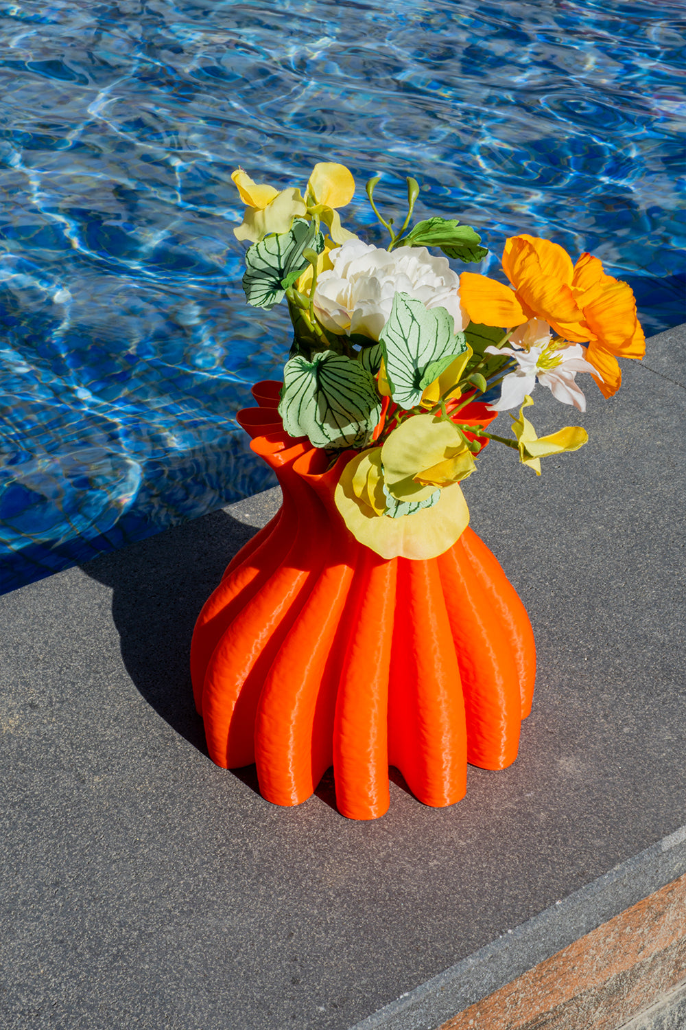 Lysa Çiçek Form Vazo