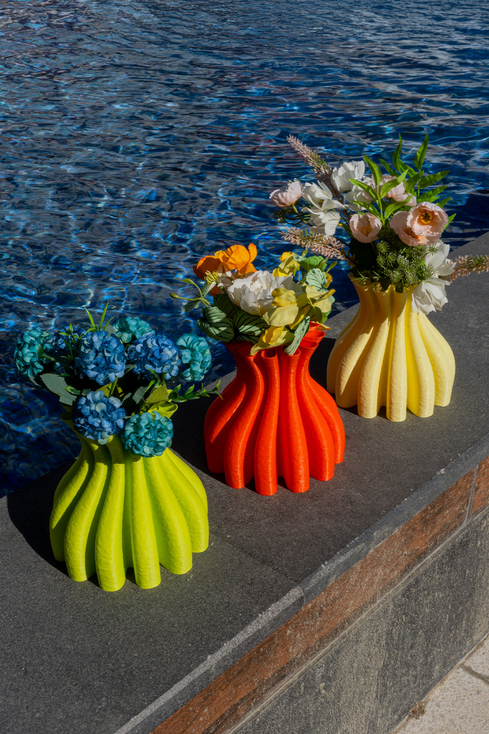 Lysa Çiçek Form Vazo