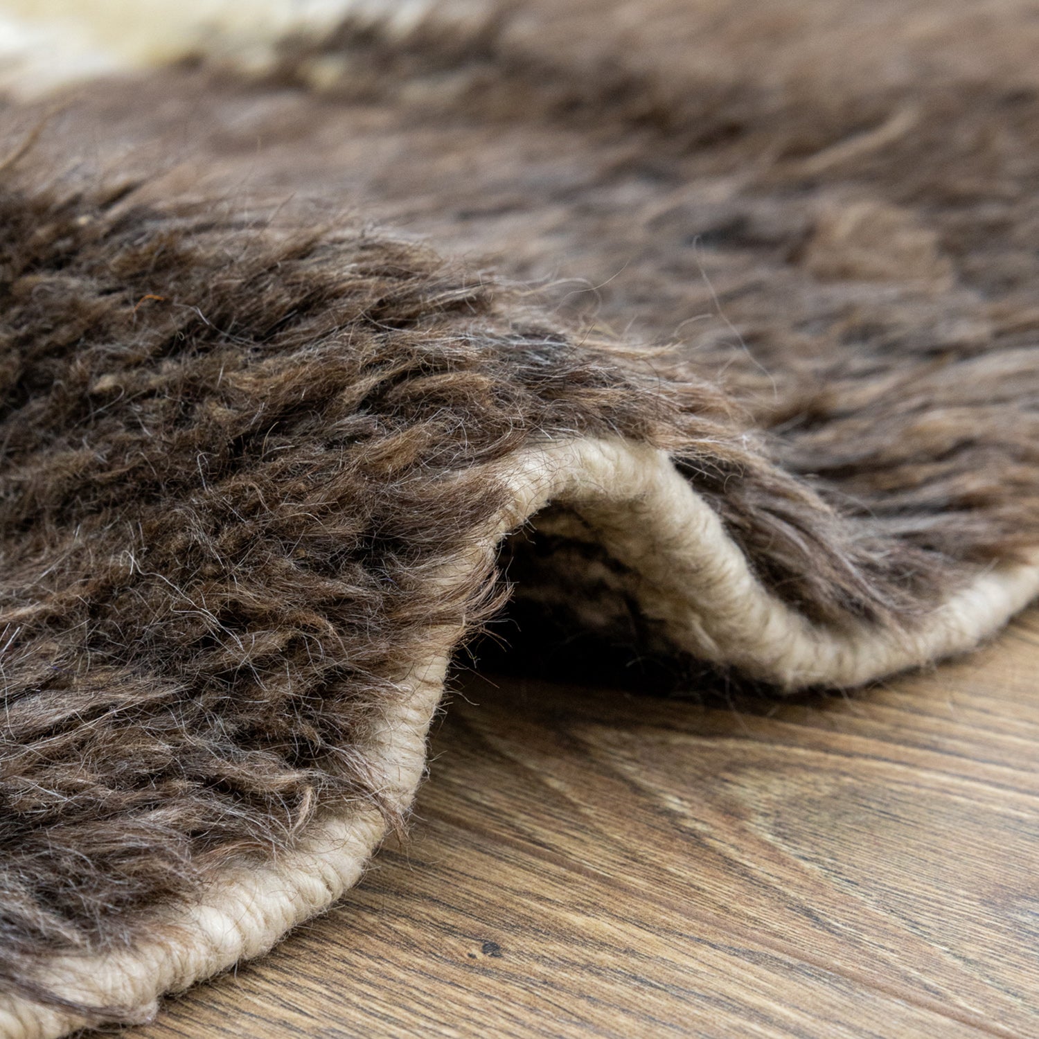 Lyse Rustik Desenli El Dokuma Tülü Halı 136X180 Cm