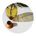 India S1 Stacking Vessel - Amber Brass Vazo