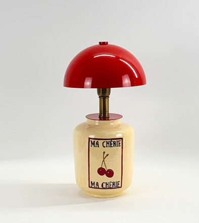 Ma Cherie El Yapımı Seramik Abajur