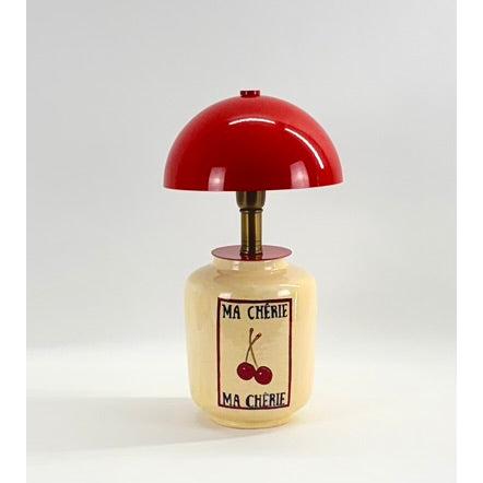 Ma Cherie El Yapımı Seramik Abajur
