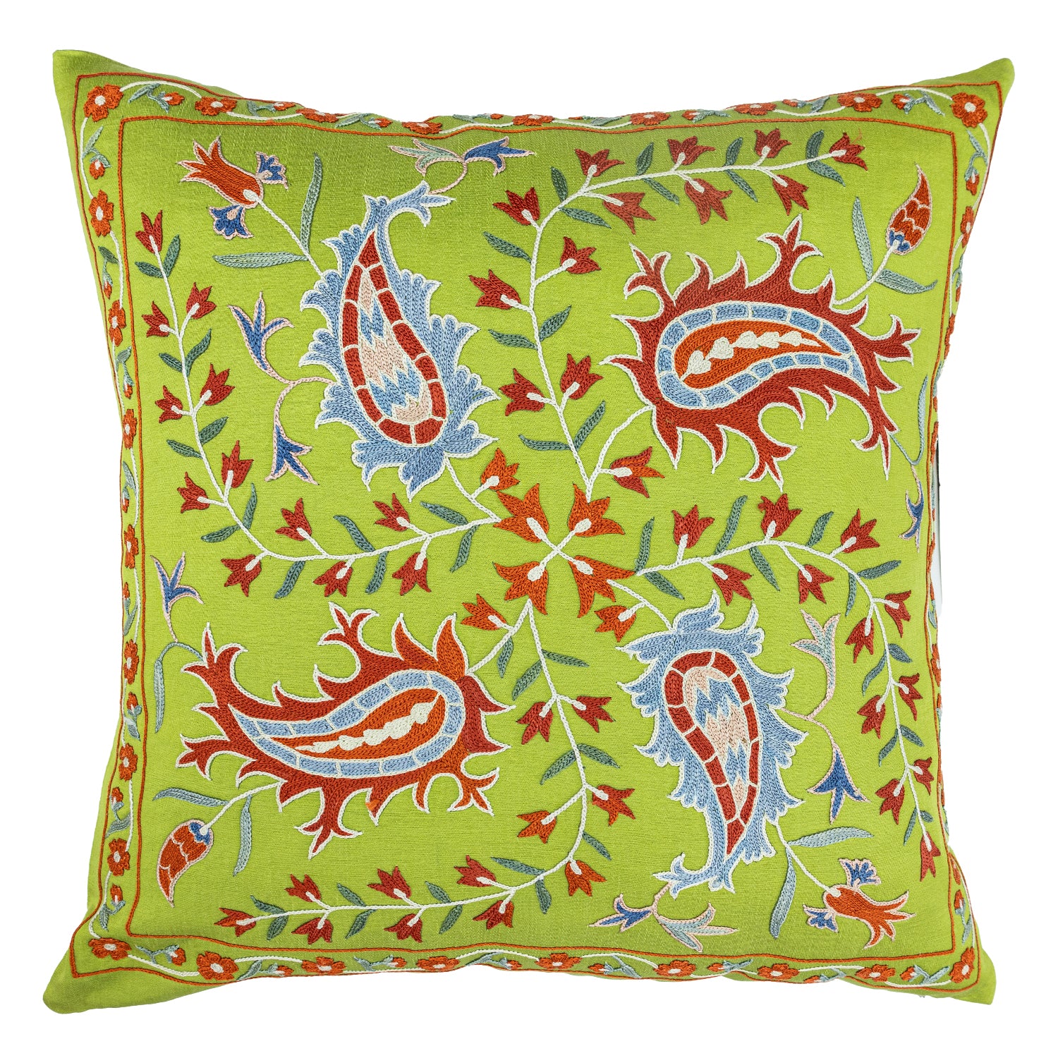 Mabel Floral Tasarımlı Kırlent 50x50 cm-Yastık & Kırlent-Soho Antiq-NowShopFun