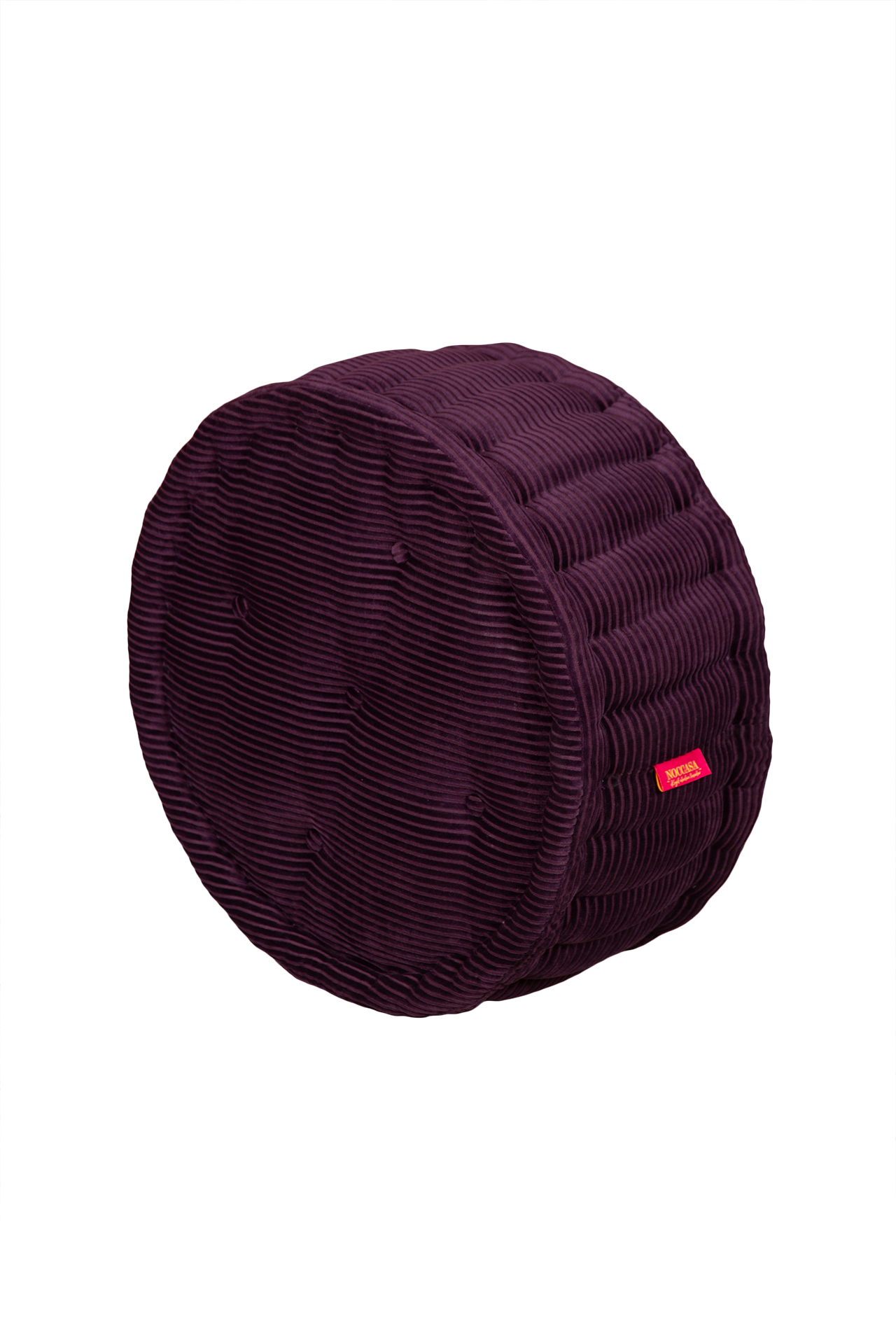 Macaron Pouff Fitilli Kadife