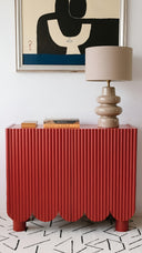 Madrid El Yapımı Ahşap Abajur Bej-Abajur-Pinot Interior-NowShopFun