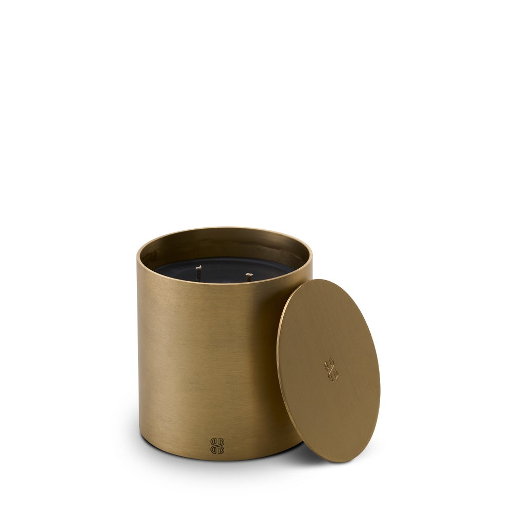 Madrid Kapaklı Pirinç Mum