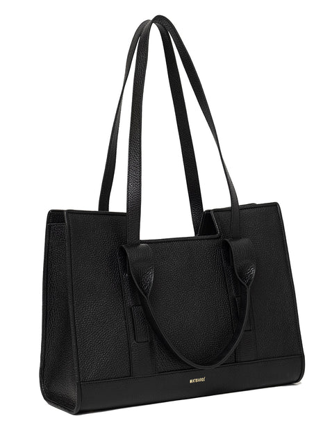 Magna Deri Tote Çanta-Tote Çanta-Matriarqe-NowShopFun