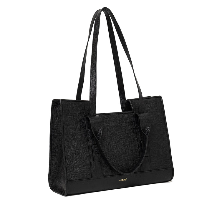 Magna Deri Tote Çanta-Tote Çanta-Matriarqe-NowShopFun