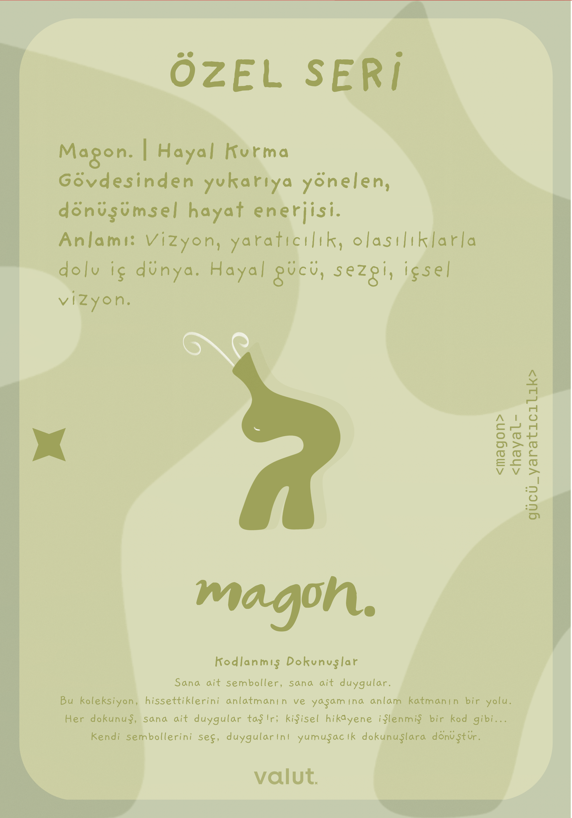 Magon Dekoratif Yastık