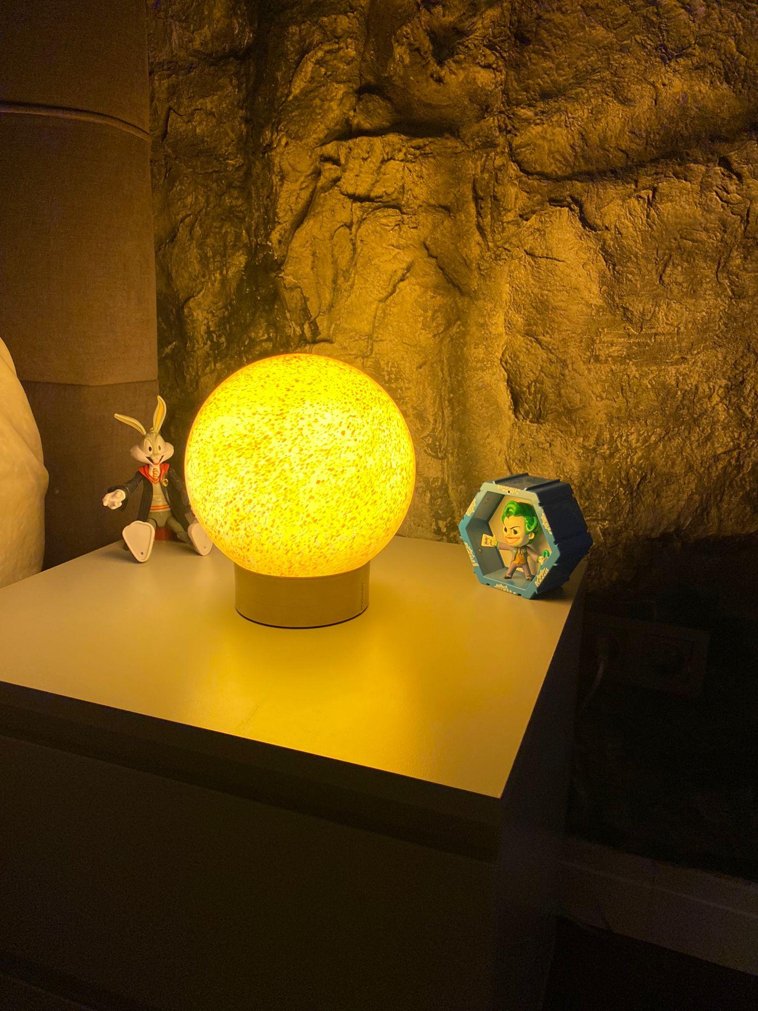 Space Güneş Masaüstü Aydınlatma