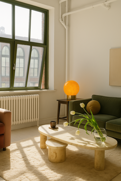 Space Güneş Masaüstü Aydınlatma