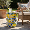 Maiolica Tria Seramik Sehpa